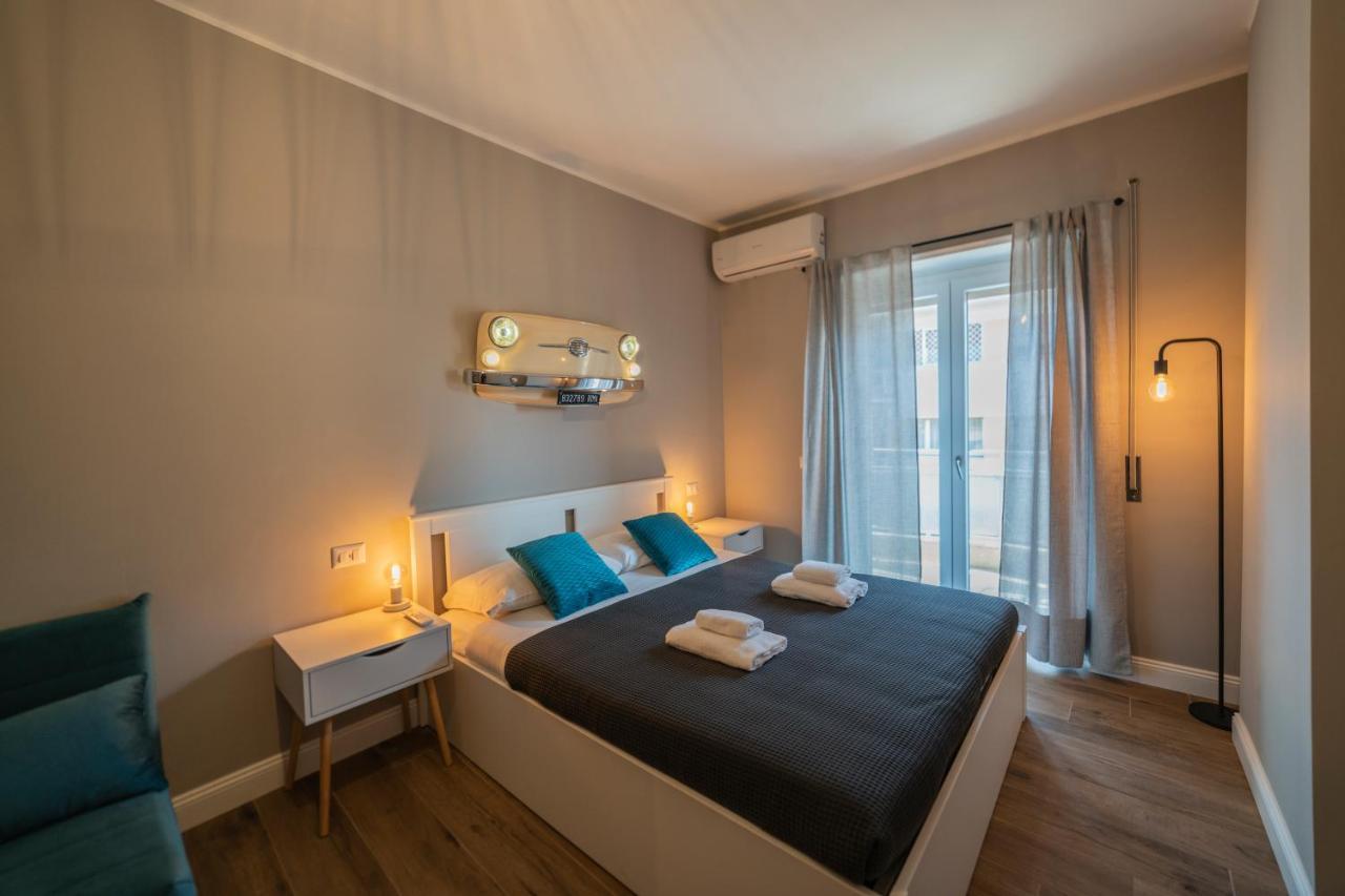 Vintage Cipro Apartment Rome Bagian luar foto