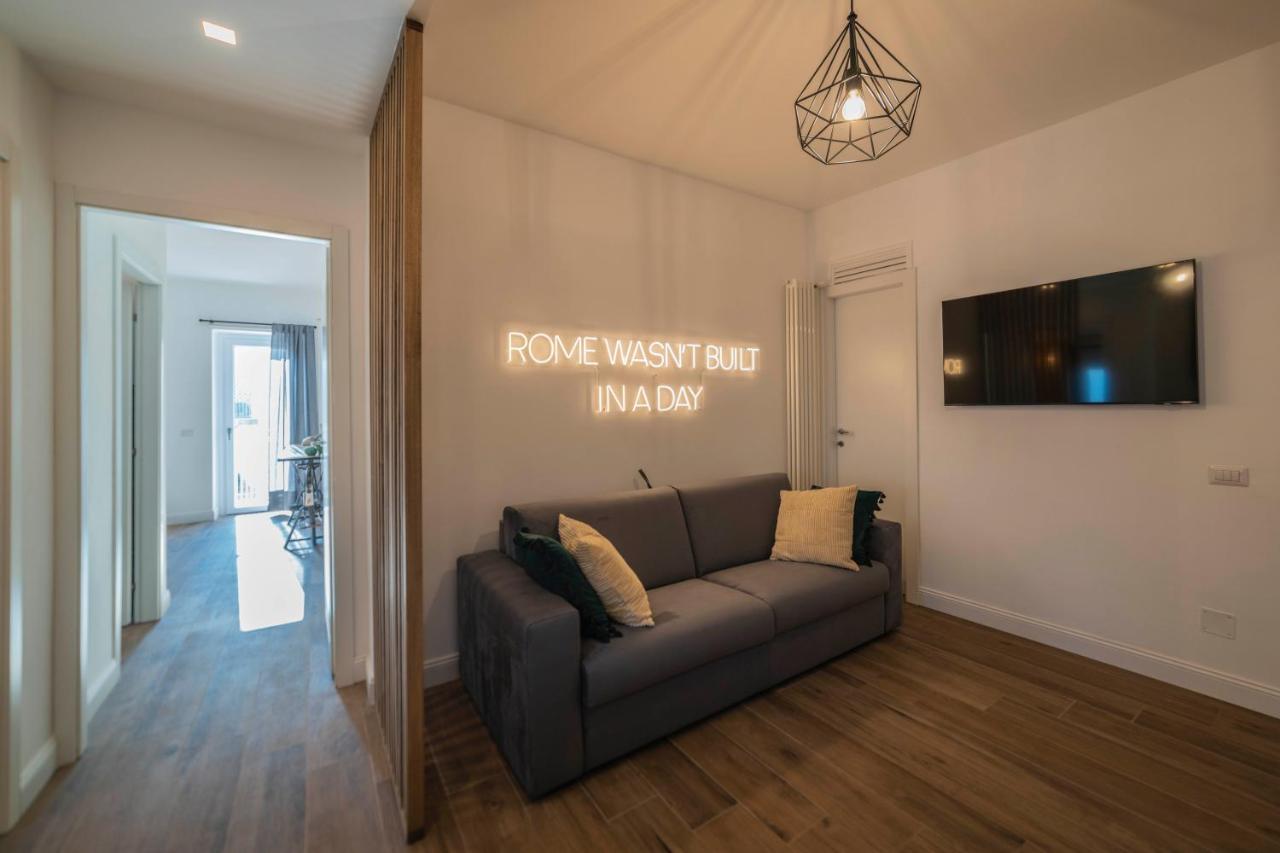 Vintage Cipro Apartment Rome Bagian luar foto