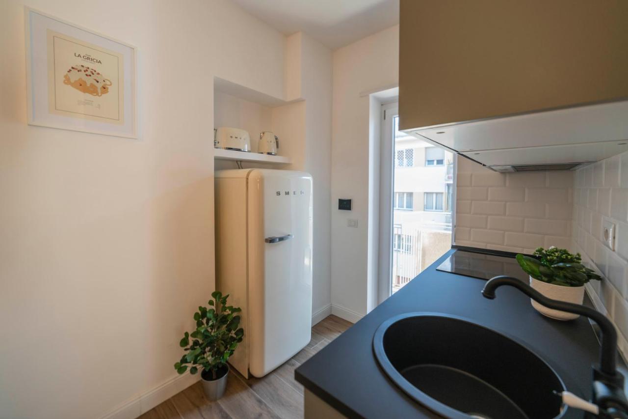 Vintage Cipro Apartment Rome Bagian luar foto