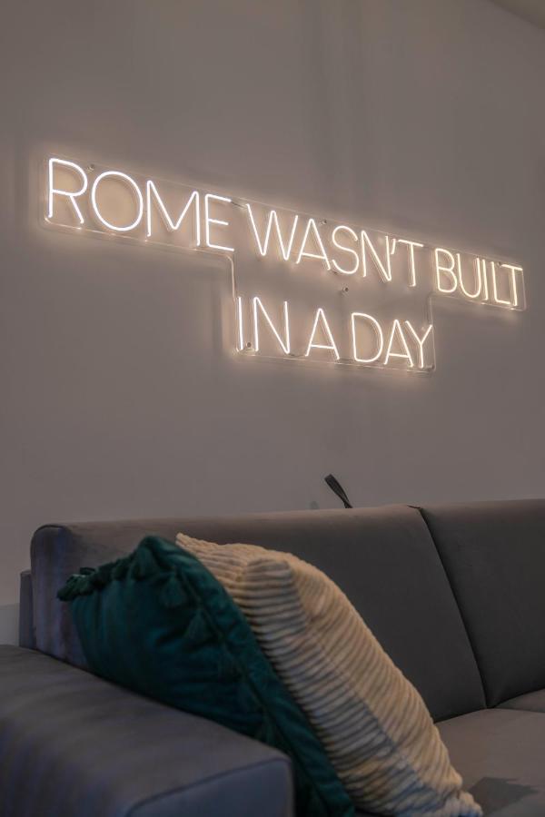 Vintage Cipro Apartment Rome Bagian luar foto