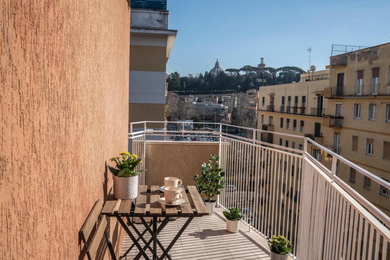 Vintage Cipro Apartment Rome Bagian luar foto