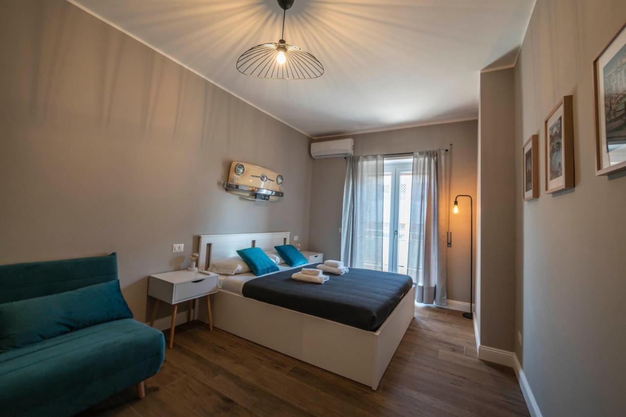 Vintage Cipro Apartment Rome Bagian luar foto