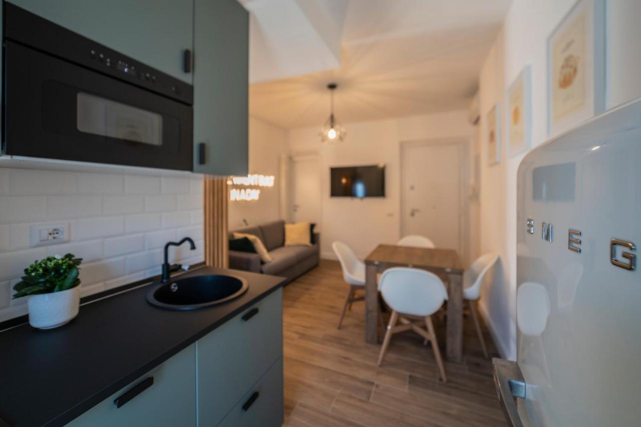 Vintage Cipro Apartment Rome Bagian luar foto