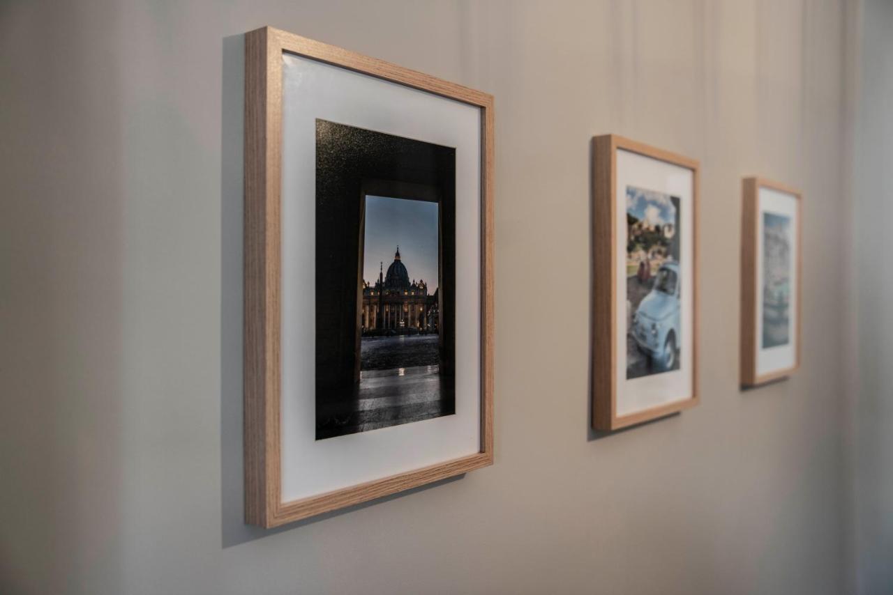 Vintage Cipro Apartment Rome Bagian luar foto