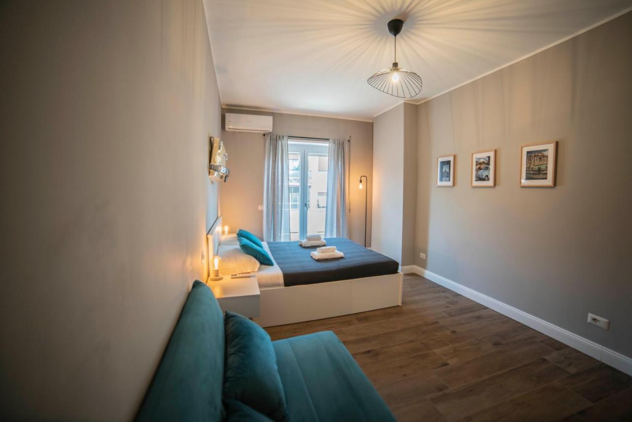Vintage Cipro Apartment Rome Bagian luar foto
