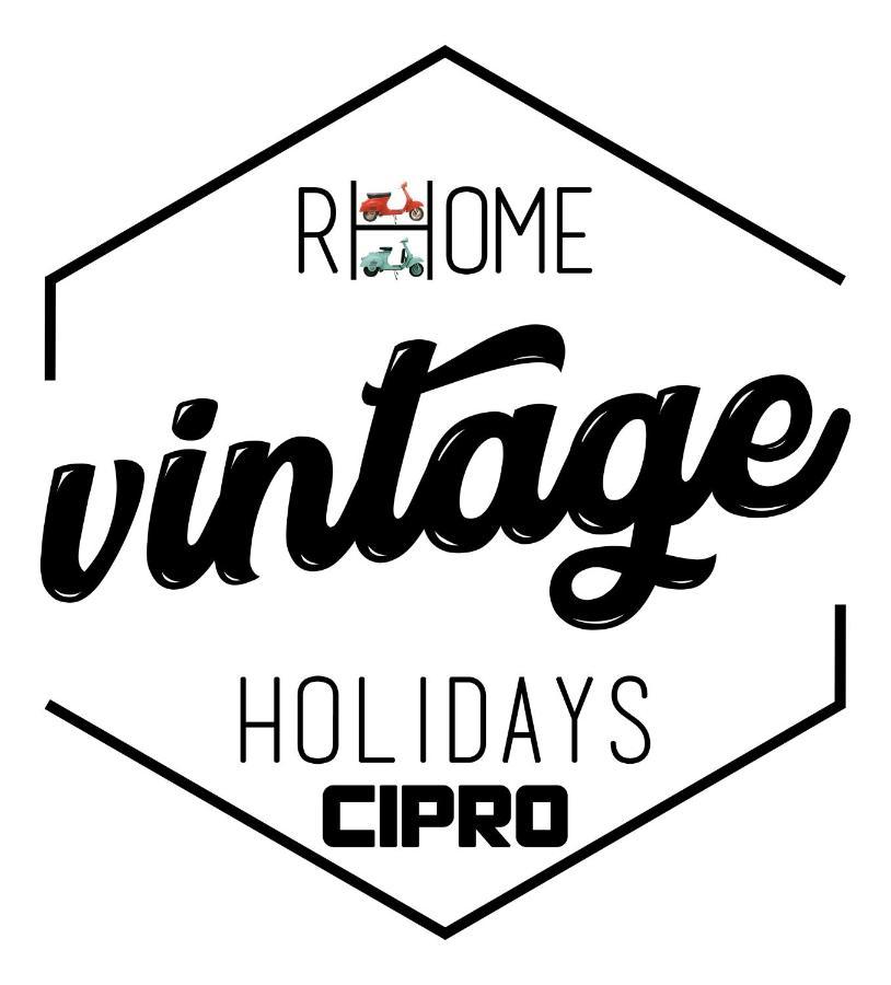 Vintage Cipro Apartment Rome Bagian luar foto